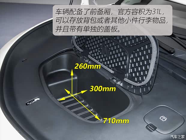 时尚智能之选 20-30万新能源SUV推荐(图18)