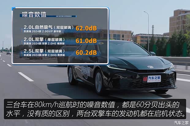 全面测试帮你选对 凯美瑞全系专业导购(图9) 全面测试帮你选对 凯美瑞全系专业导购(图9)