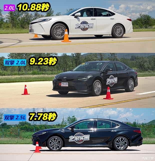 全面测试帮你选对 凯美瑞全系专业导购(图12) 全面测试帮你选对 凯美瑞全系专业导购(图12)