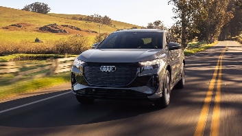 奥迪将推全新Q2 e-Tron 基于MEB+平台续航最高达560公里 - 领驭达新车资讯站