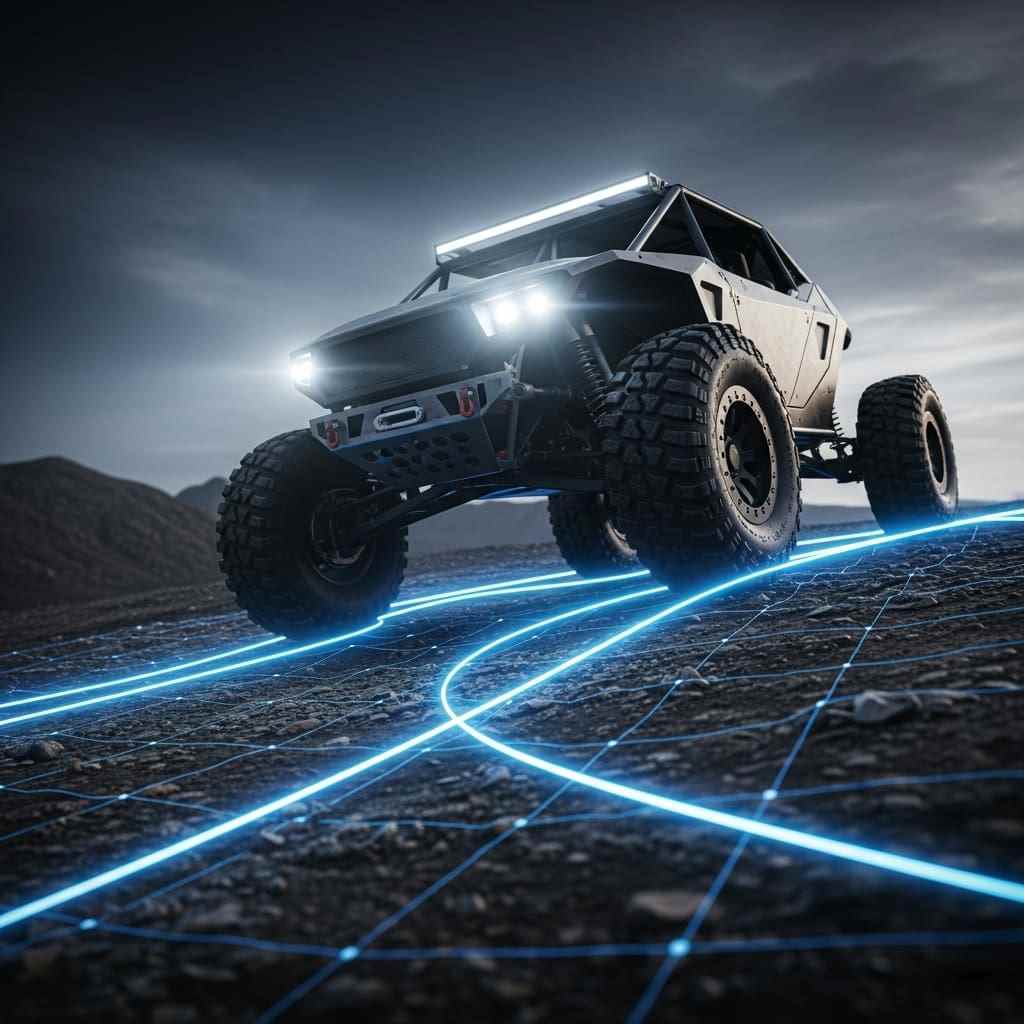 美国研究人员研发新型地理定位系统BEV-Patch-PF 提升越野导航性能 - 领驭达新车资讯站