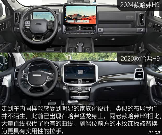 推汽油四驱拓境版 全新哈弗H9购车手册(图9)