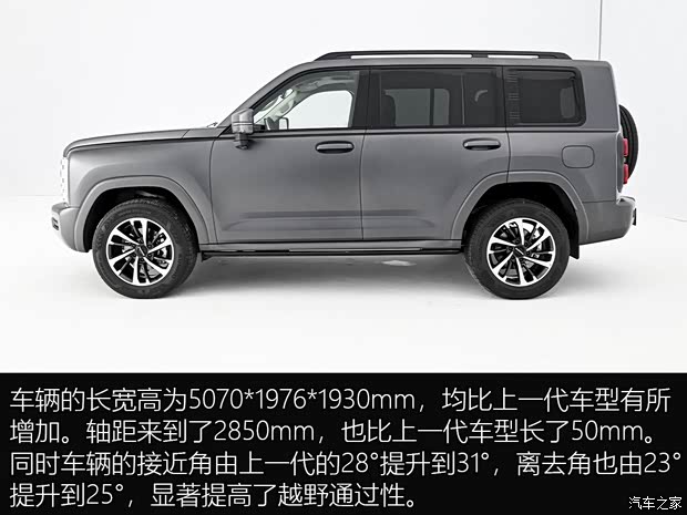 推汽油四驱拓境版 全新哈弗H9购车手册(图5)