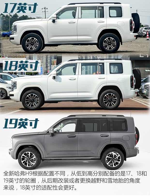 推汽油四驱拓境版 全新哈弗H9购车手册(图7)