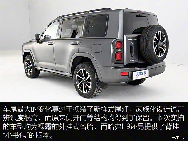 推汽油四驱拓境版 全新哈弗H9购车手册(图8)