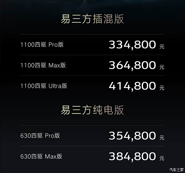 主推插混/纯电Max版 腾势Z9GT购车手册(图2)