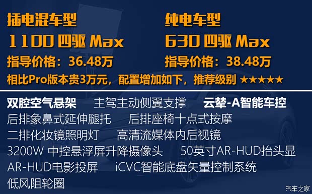 主推插混/纯电Max版 腾势Z9GT购车手册(图10)