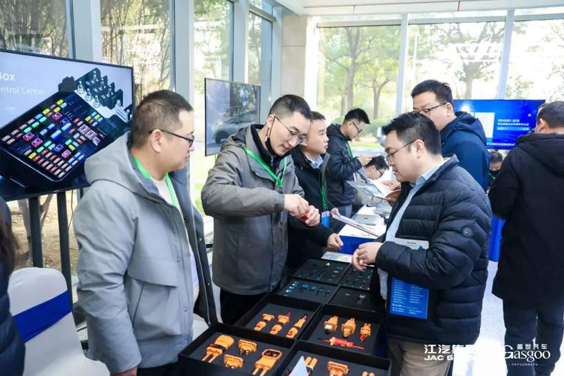 圆满落幕 | 走进江汽集团技术中心轻量化主题技术交流会(图4)