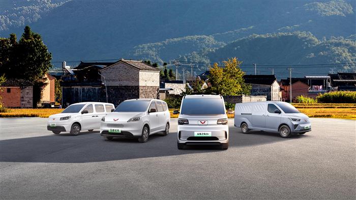 上汽通用五菱2025年累计销量超163.5万辆，新能源年销首超百万(图3)