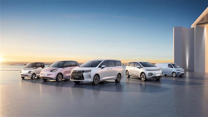 上汽通用五菱2025年累计销量超163.5万辆，新能源年销首超百万(图4)