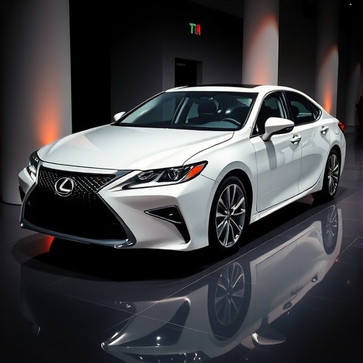 30.88万元起 全新一代雷克萨斯ES开启预售 - 领驭达新车资讯站