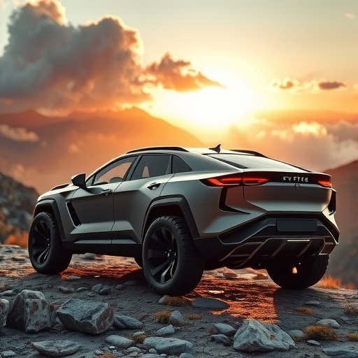 吉利银河战舰700正式命名 吉利首款AI全地形硬核SUV - 领驭达新车资讯站