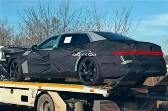 将于2026年发布 新款捷尼赛思G90谍照曝光 - 领驭达新车资讯站