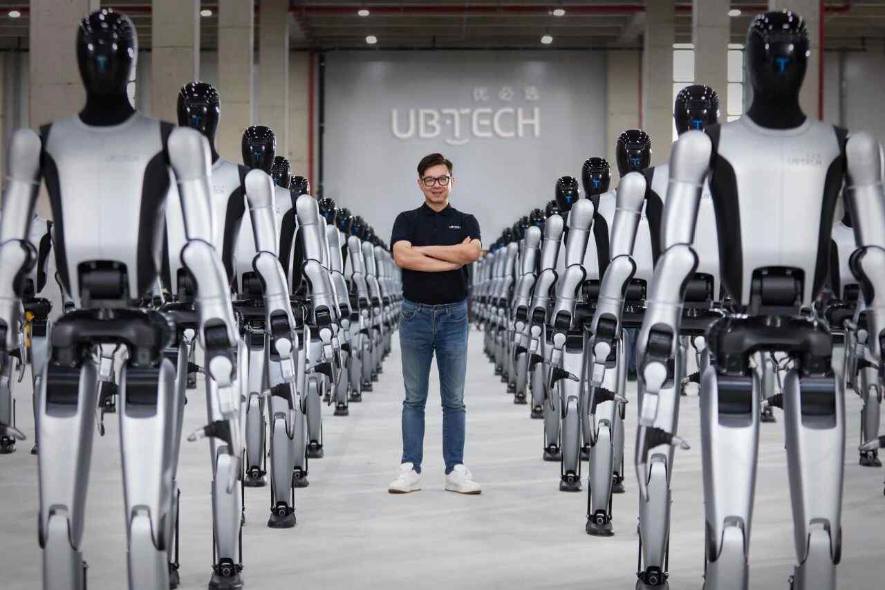 优必选的重注与豪赌(图1)