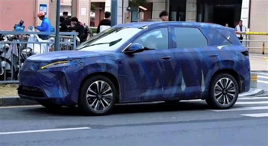 或命名为元MAX 比亚迪全新SUV谍照曝光(图1)