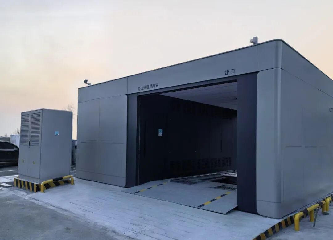 2026年建站目标翻三倍，宁德时代要重构换电产业生态？(图1)