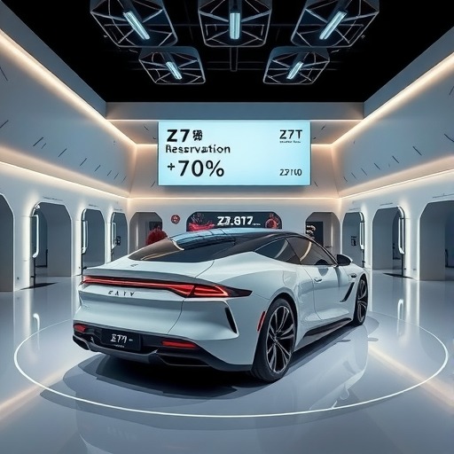 爆了？尚界Z7/Z7T预售24小时小订突破25000台(图1)