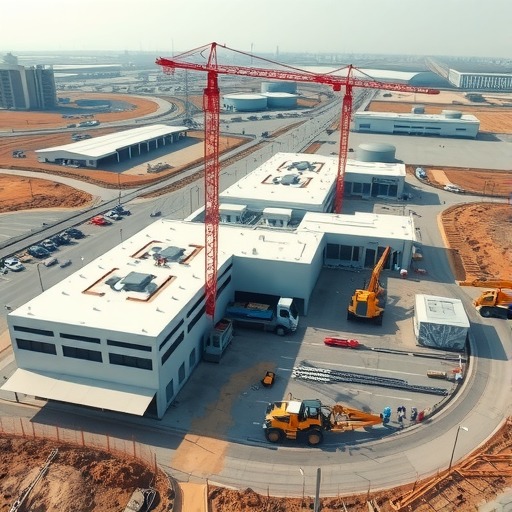 北京经开区高端汽车零部件产业园正式开工 - 领驭达新车资讯站