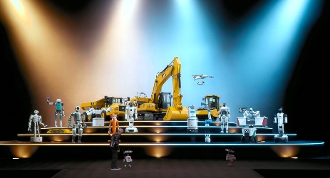 All in“物理AI”：黄仁勋在CES 2026勾勒英伟达下一站(图1)