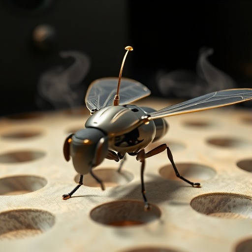 日本研究人员发明仿生昆虫机器人 即使只有一根工作“天线”也能追踪气味(图1)