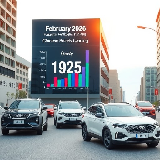 2026年2月乘用车集团销量榜:吉利蝉联榜首,自主阵营持续领跑丨盖世汽车研究院(图1) 2026年2月乘用车集团销量榜:吉利蝉联榜首,自主阵营持续领跑丨盖世汽车研究院(图1)