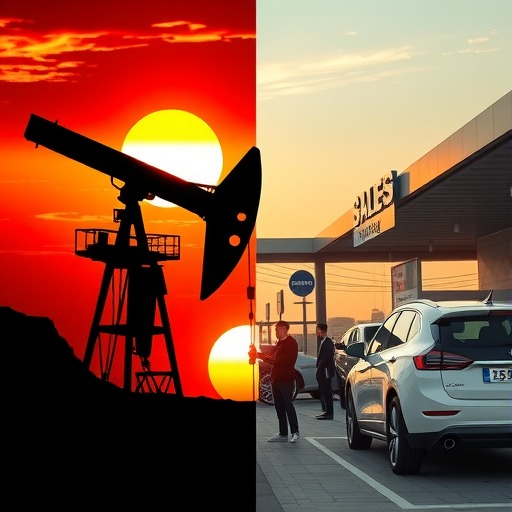 伊朗局势推高油价 欧洲二手电动车销量暴涨