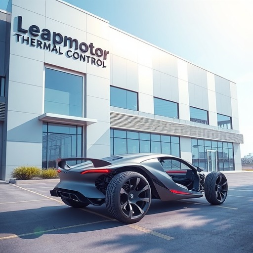 强化自主可控,零跑汽车成立热控公司(图1) 强化自主可控,零跑汽车成立热控公司(图1)