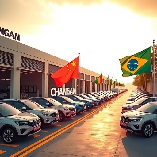 长安汽车巴西工厂正式投产，阿维塔拉美市场布局再深化(图1)