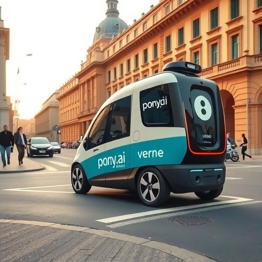 小马智行联手优步、Verne，在欧洲推出首个robotaxi服务(图1)