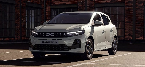 Dacia Sandero 2025年有望蝉联欧洲新车销量榜首(图1)