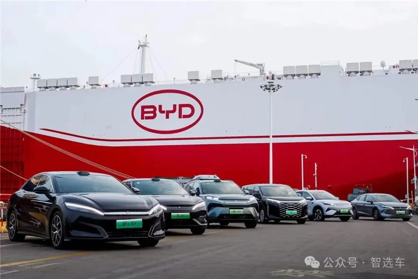 2025年车企销量盘点，比亚迪无敌，吉利有潜力，奇瑞赚外币？(图3)