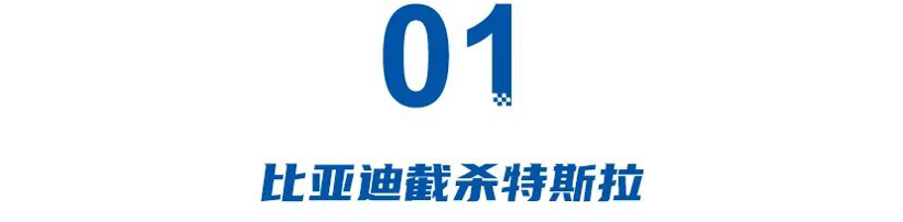 比亚迪截杀特斯拉，奇瑞海外不再只靠油车，新能源致中外地位生变 - 领驭达新车资讯站