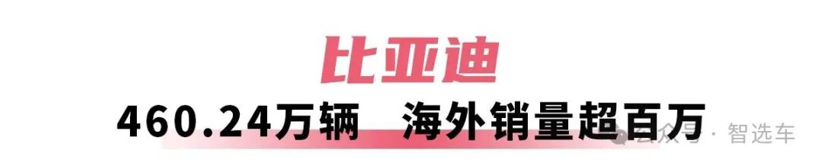 2025年车企销量盘点，比亚迪无敌，吉利有潜力，奇瑞赚外币？(图2)