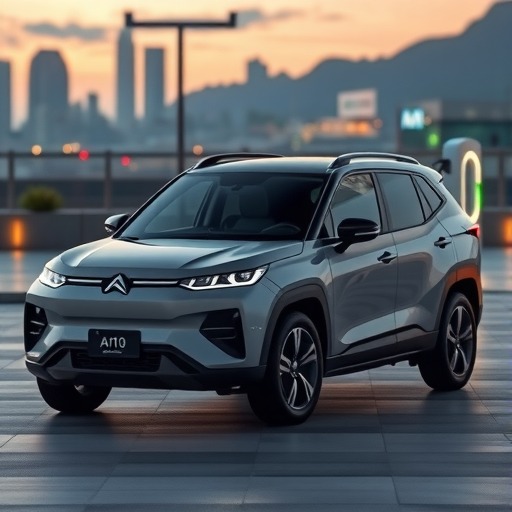 零跑A10上市售6.58万元起 小型纯电SUV/CLTC续航最高505km(图1)