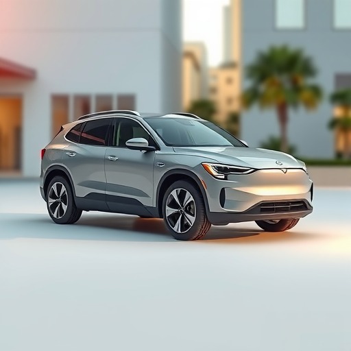 凯威德5款车身颜色公布 定位全尺寸纯电SUV(图1)