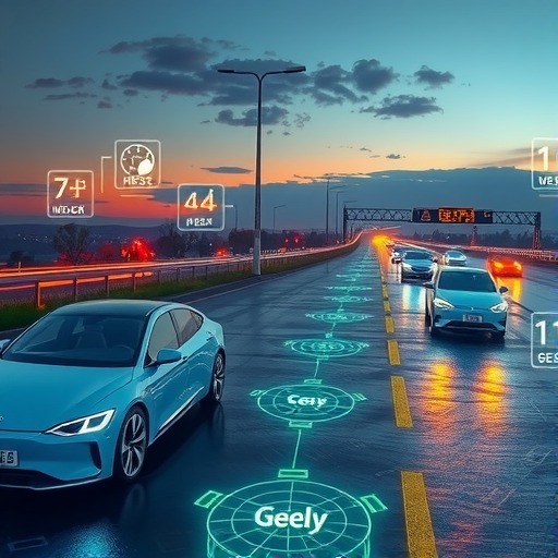 吉利发布行业首个气象环境安全大模型 构建车路云气象感知闭环 - 领驭达新车资讯站