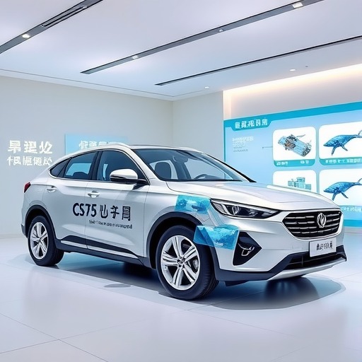 长安汽车发布蓝鲸超擎混动技术 第四代CS75PLUS HEV首搭 - 领驭达新车资讯站