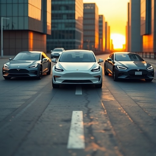 豁出去的铂智7，与Model 3和SU7上演“三足鼎立” - 领驭达新车资讯站