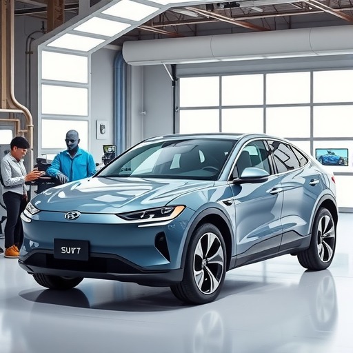 小米汽车答网友问新一代SU7女性安全测试