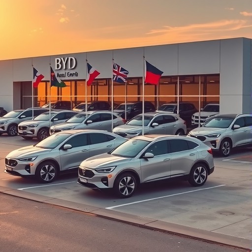 曝比亚迪将海外销量目标上调15%(图1)