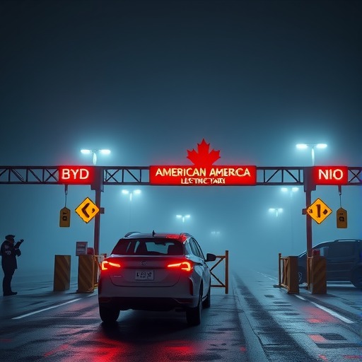 特朗普特使：中国电动汽车无法从加拿大进入美国(图1)