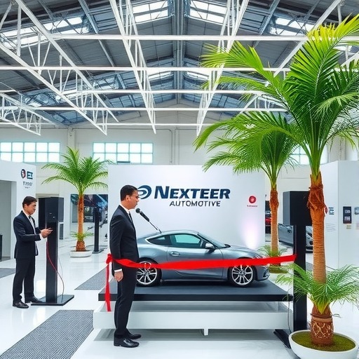 耐世特泰国制造工厂正式开业(图1)