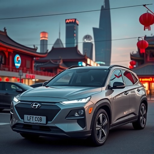 美国关税压力下，现代汽车加大在华电动汽车攻势(图1)