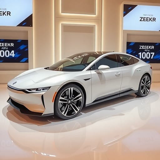 焕新极氪007系列将4月2日预售 极氪001五周年纪念版将4月10日上市 - 领驭达新车资讯站