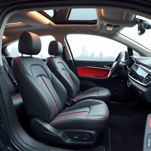 智界V9内饰配色公布 搭载二排旋转座椅 - 领驭达新车资讯站