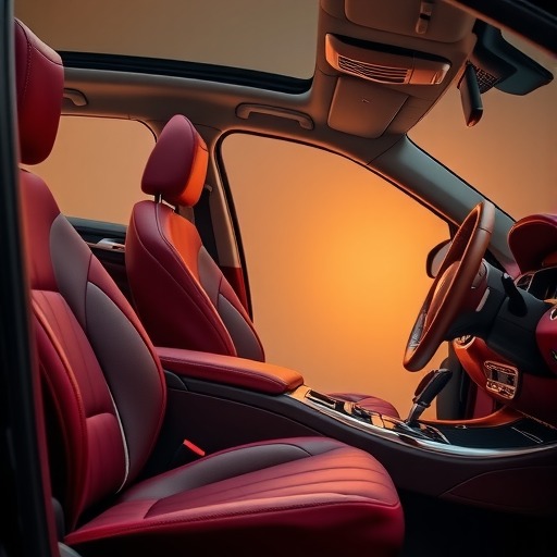 智界V9公布绒霞紫、韶华杏、赤茶橘内饰配色 - 领驭达新车资讯站