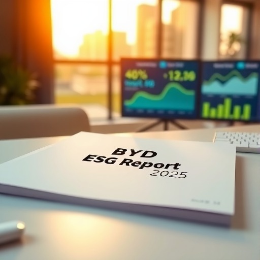 比亚迪发布2025年ESG报告(图1)