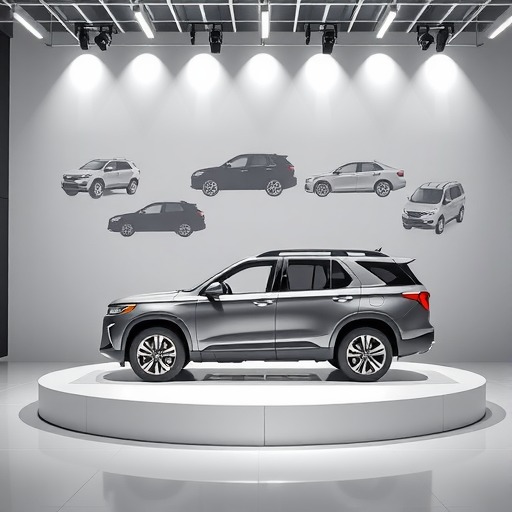 FREELANDER神行者品牌全球首秀，计划5年内推出6款车型(图1)