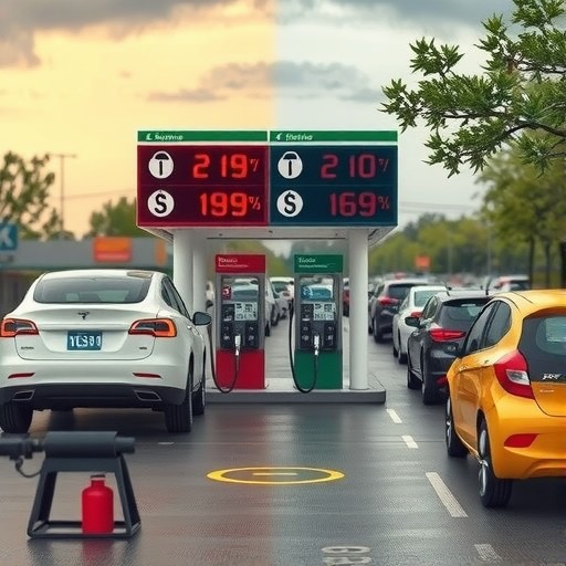 伊朗局势推高油价，暴露美国汽车行业鲜明阶层分化 - 领驭达新车资讯站