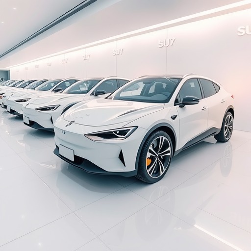 小米汽车3月交付超20000台 新一代SU7交付7000台 - 领驭达新车资讯站